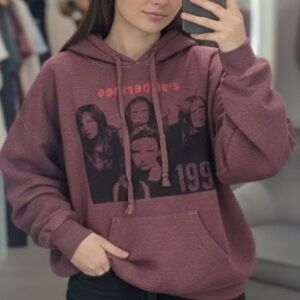 The Cranberries Maroon Hoodie
